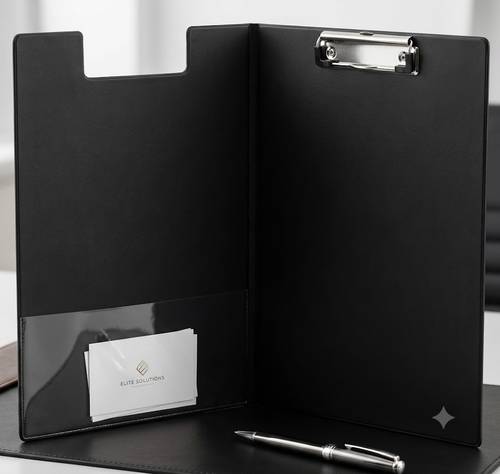 سنادة ورق وجهين Clip board 