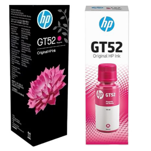  حبر GT52 HP ملون ارجواني
