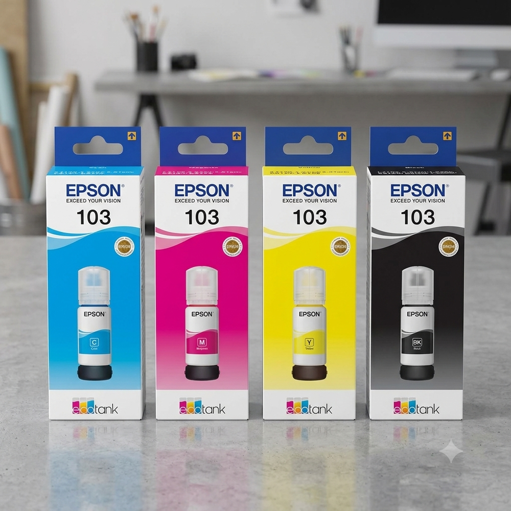حبر ايبسون Epson 103 ايكوتانك 