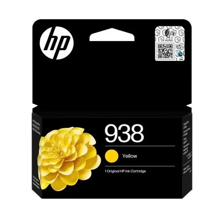  حبر طابعة HP 938 اصفر