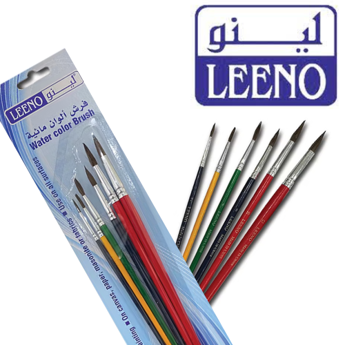  لينو طقم فرش الوان متعددة 6 قطع