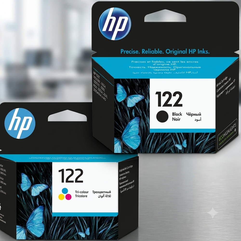 حبر طابعة 122 HP 