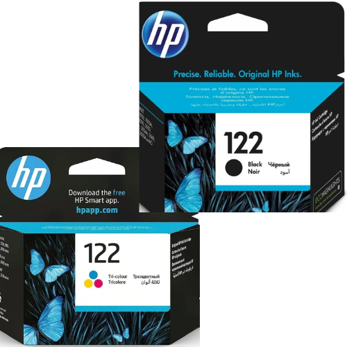 حبر طابعة 122 HP 