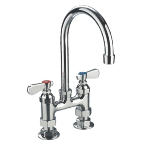 Double Pantry Deck Mounted Faucet – 4