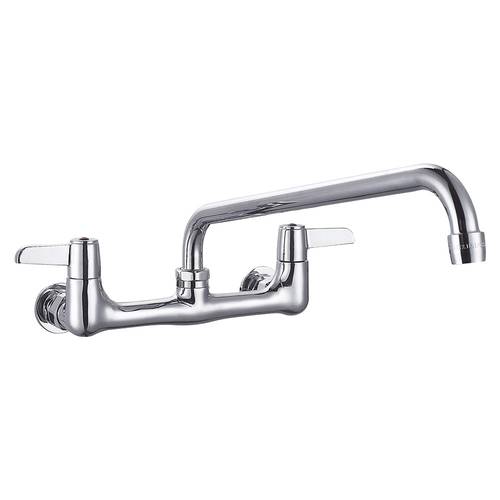 Brass Kitchen Mixer Faucet 8 Inch Centerset Wall Mounted Kitchen Sink Faucet for Kitchen Wall Mounted Faucet