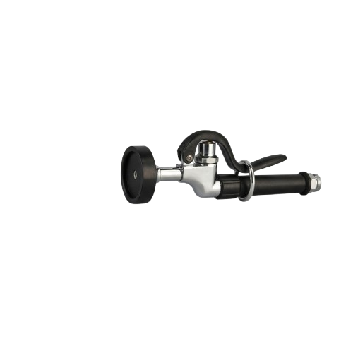 Commercial Pre-Rinse Spray Valve 1.24 GPM @ 60 PSI – Stainless Steel High Pressure Kitchen Faucet Sprayer Replacement for Restaurant Sink Pre-Rinse Faucet