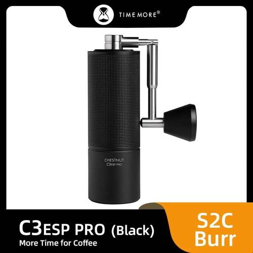 TIMEMORE Store الكستناء C3ESP PRO دليل مطحنة القهوة سعة 25 جرام اليد قابل للتعديل الصلب الأساسية لدغ إرسال تنظيف فرشاة