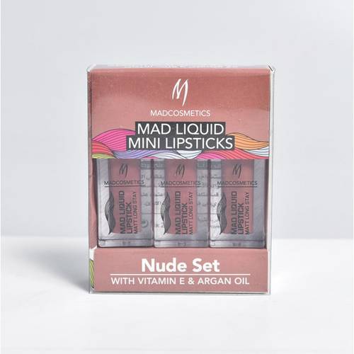 Madcosmetics -Mad Mini Lipsticks - Nude