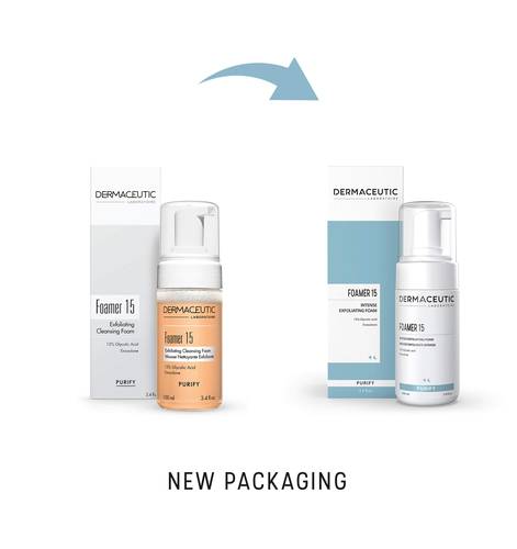 DERMACEUTIC - Foamer 15 Exfoliating Cleansing Foam 100ml
