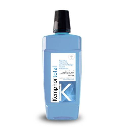 Kemphor total-كيمفور توتال غسول للفم