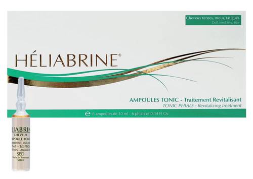 HELIABRINE - Tonic Ampoules Revitalizing treatment 6amp