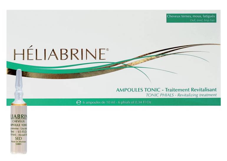 هيليابرين - أمبولات مقوية للشعر 6أمبولات