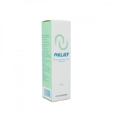 أكليف كريم تريفاروتين 50 ميكروجرام 75 جم | AKLIEF CREAM TRIFAROTENE 50 MCG 75GM