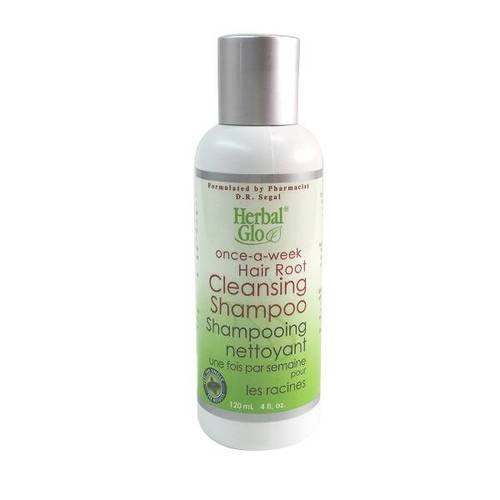 HERBAL GLO Once A Week Shampoo 120ML      