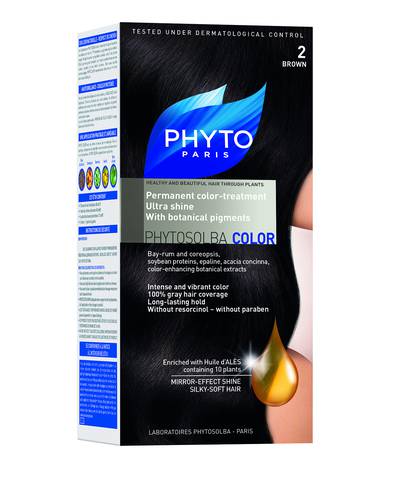 PHYTO - COLOR 2 BROWN