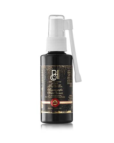 60ml-بيسينتيفيك -تونر للشعر الحل الامثل لتغذية وتقوية وتكثيف بصيلات شعرك واستعادة لمعانها وقوتها وحيويتها