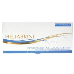 HELIABRINE -AMPOULES ANAGENES- TRAITEMENT FORTIFIANT AU BIO-SOUFRE 8 AMPOULES