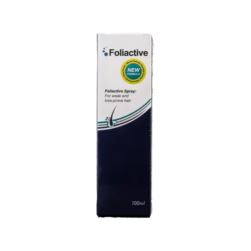 فولياكتف بخاخ للشعر 100 مل |FOLIACTIVE HAIR SPRAY 100 ML