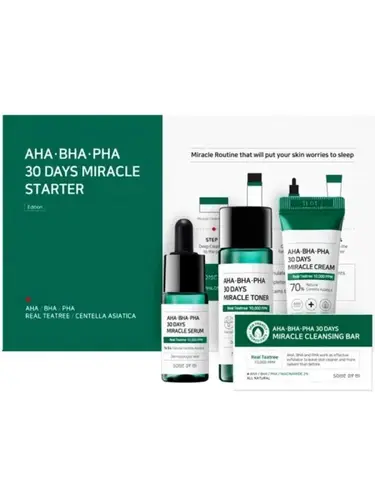 مجموعة روتين العناية Aha. Bha. Pha 30 يوما من سوم باي مي - 4 قطع