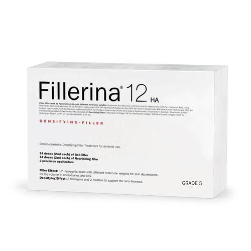 فيليرينا 12اتش ايه فيلر التكثيف الدرجة 5 FILLERINA 12HA DENS.-REPL. GRADE 5