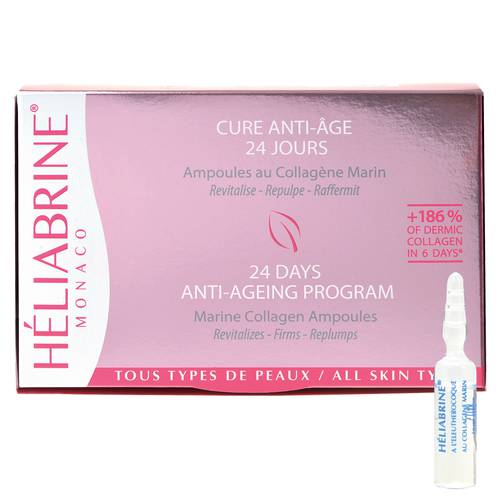 HELIABRINE - Marine Collagen Ampoules 24 jours  