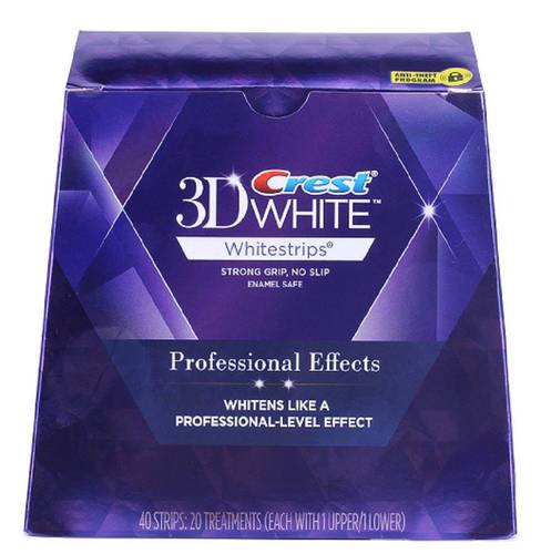Crest - 3D White Professional Effects Whitestrips