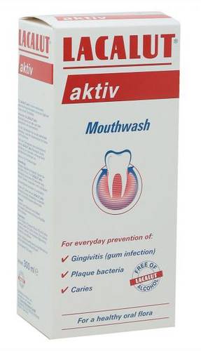 LACALUT - Aktiv Mouthwash 300ml