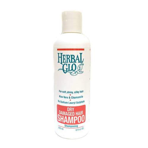 Herbal Glo Dry Damage Hair Shampoo 250ML