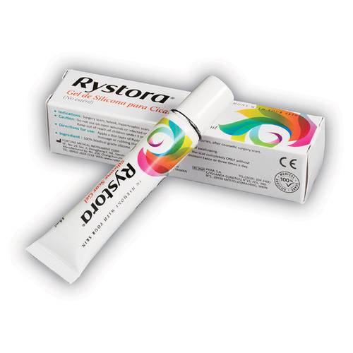 Rystora® Scar Gel – 15ml ريستورا سيلكون جل مناسب للاماكن الضيقة بالجسم