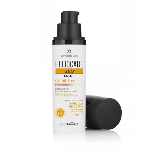 Heliocare 360 Color Gel Oil Free Beige SPF50