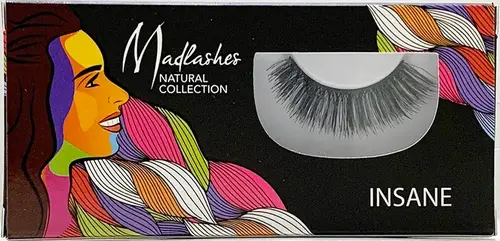 MAD LASHES MAD COSMETICS Lashes Natural Edition - Insane
