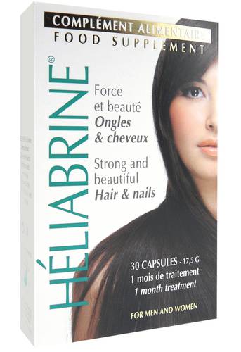 HELIABRINE - Capsules For Hair and Nails