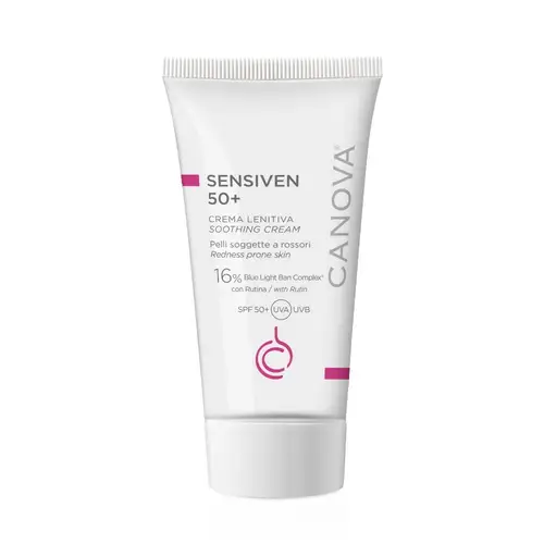 كانوفا واقي للشمس خصیصًا لتھدئة وتلطیف البشرة المصابة بالوردیة +50 كریم 50 مل canova sensiven 50+ cream 50ml tube