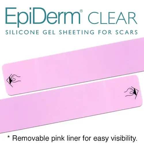 Epiderm- silicone sheetting 3.6*29 cm