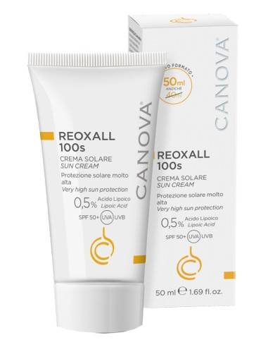 كانوفا - ريوكسال 100s كريم واقي من الشمس (+SPF50) 50 مل