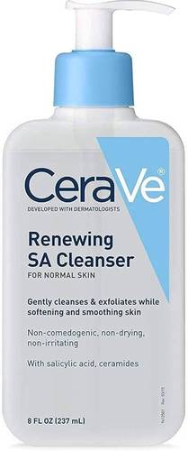 CeraVe SA Smoothing Cleanser