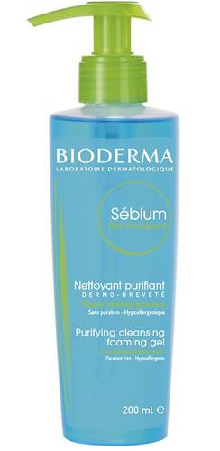 BIODERMA - Sébium Gel moussant for oily skin 200ml