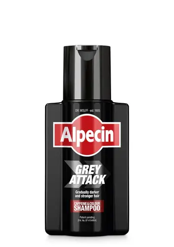 شامبو ألكيسين جراي أتاك - 200 مل ALPECIN