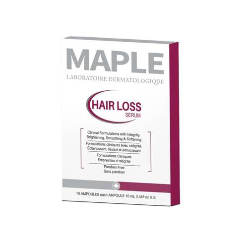 Maple Anti Hair Loss Serum Ampoule 10'S