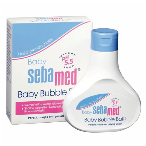 Sebamed - Baby Bubble Bath 200ml