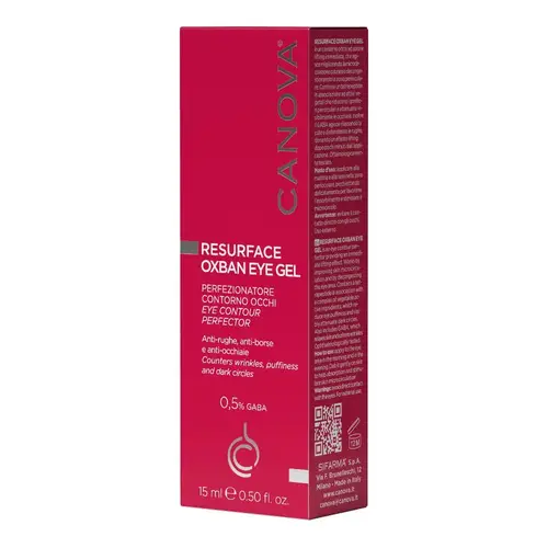كانوفا ریسیرفیس أوكسبان جل كونتور للعين 15 مل canova re-surface oxban gel eye contour 15ml