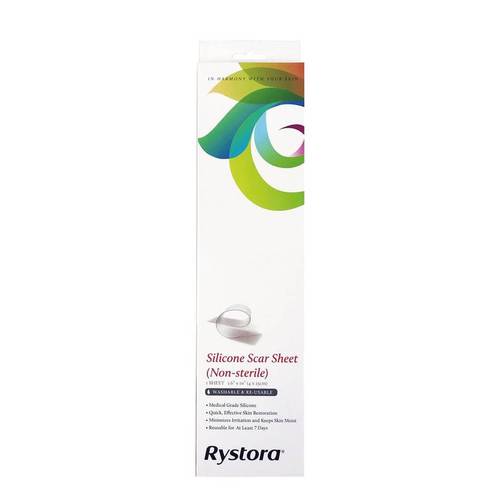 Scar sheet 4cm x 25cm Rystora لصقات  سيلكون ريستورا