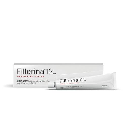 Fillerina 12HA Densifying-Filler Night Cream Grade 3 50ml