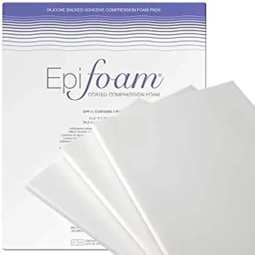 Epifoam- coate d compression foam