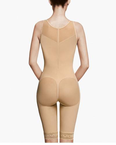 3104E · 3104E-2 | FAT TRANSFER TO BUTTOCKS GIRDLE – HIGH WAIST WITH EXTENDED BACK – ABOVE THE KNEE - X-LARGE (XL)