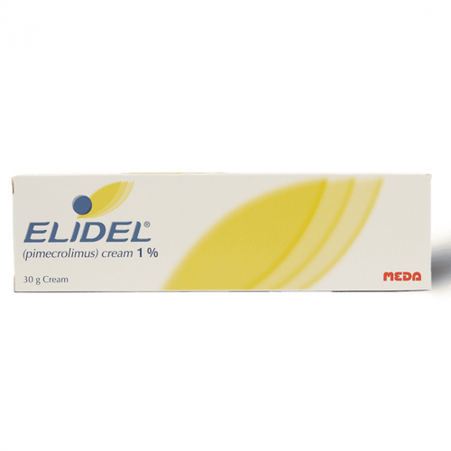 Elidel, 1% Cream, For Atopic Dermatitis - 30 Gm