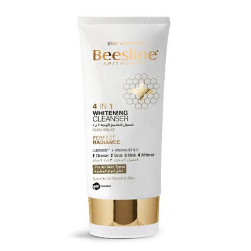 Beesline |مفتح للبشرة- غسول ٤ بـ ١ لتفتيح البشرة