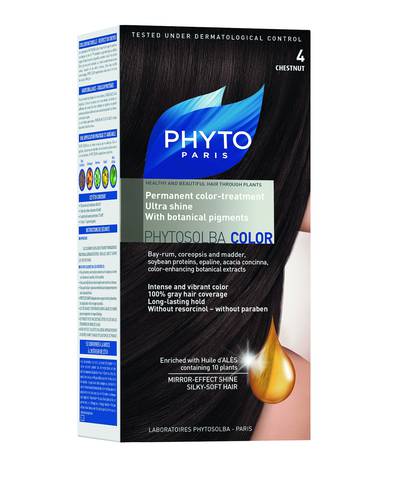 PHYTO - COLOR 4 CHESTNUT