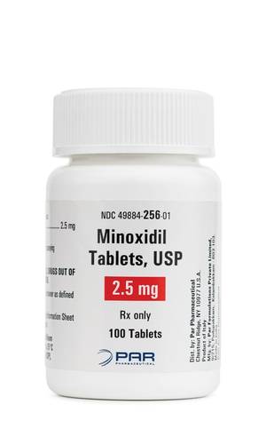 مينوكسيديل حبوب 2.5mg