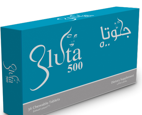 جلوتا 500- 36 قرص للمضغ- gluta tablets